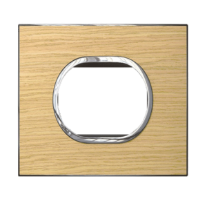 Legrand Arteor 3M Wood Cover Plate With Frame, 5763 29